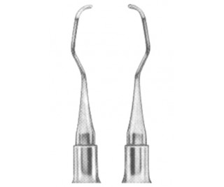 Periodontal Curettes and Filling Instruments